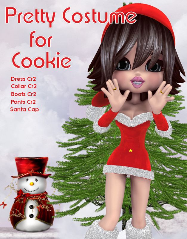 Pretty Costume for Cookie