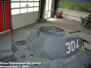 Немецкий легкий танк PzKpfw II, Sd.Kfz 121,  Musee des Blindes, Saumur, France PzKpfw+II_Saumur_008