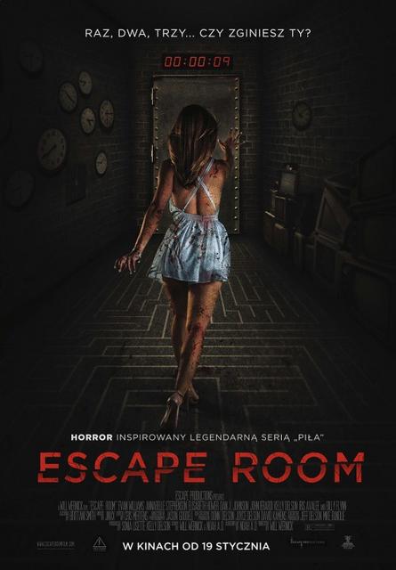Escape Room (2017) PL.BDRip.x264-LPT / POLSKI LEKTOR Escape Room (2017) PL.BDRip.x264-LPT / POLSKI LEKTOR