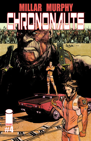 Chrononauts #1-4 (2015) Complete