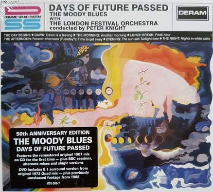 The Moody Blues - Days Of Future Passed (1967) [2017, 50th Anniversary Edition, 2CD + DVD + Hi-Res]