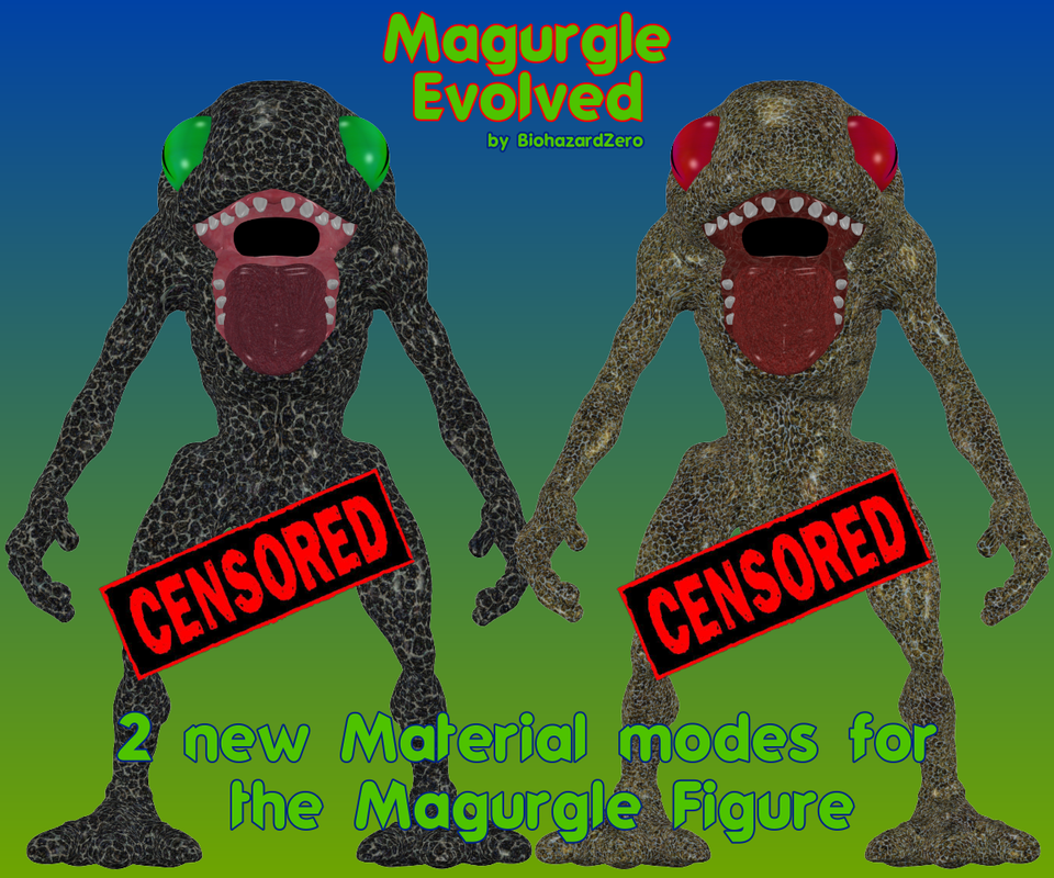 Magurgle Evolved