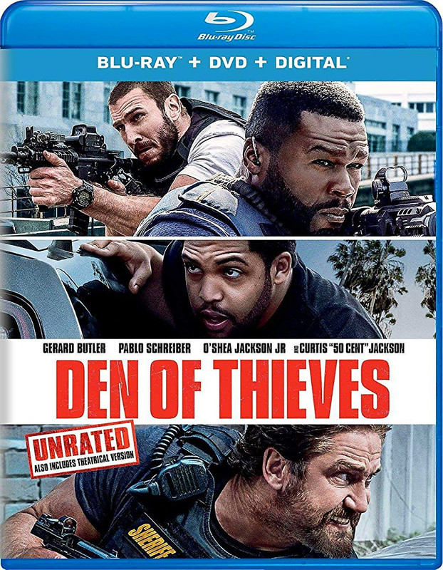 Den of Thieves UnRated (2018) 1080p Den of Thieves UnRated (2018) 1080p