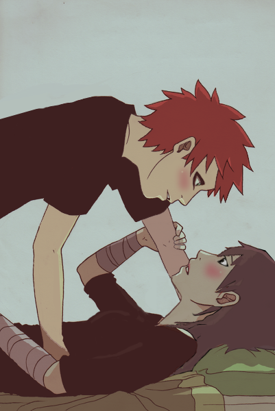 Gaara X Matsuri Love Deviantart