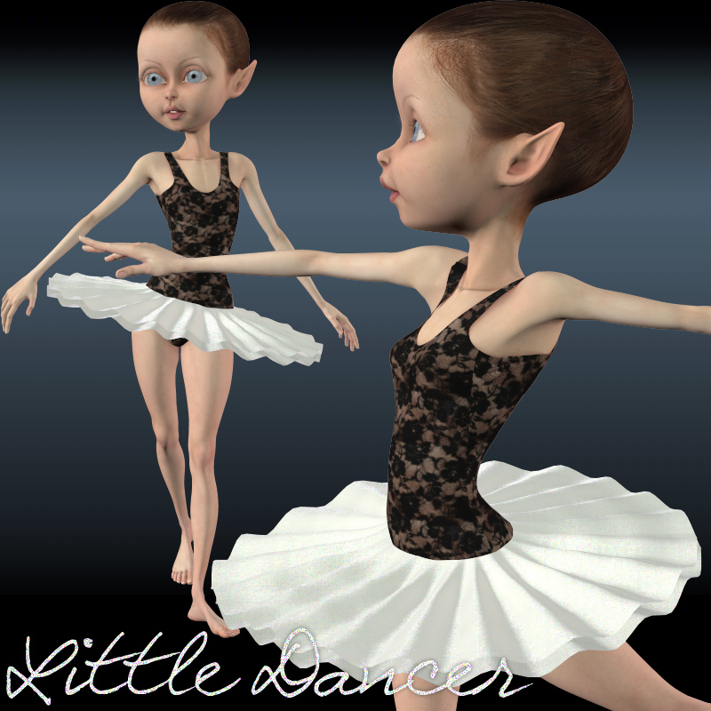 Little Dancer for Mavka