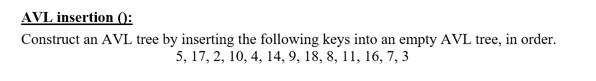 solved-avl-insertion-o-construct-an-avl-tree-by-inserting-chegg