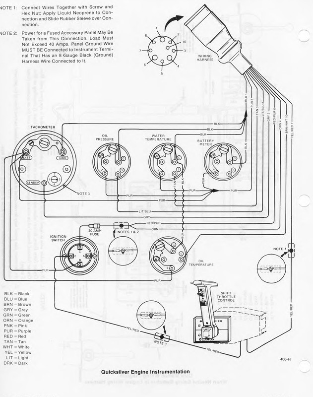 470 Mercruiser Engine Diagram
