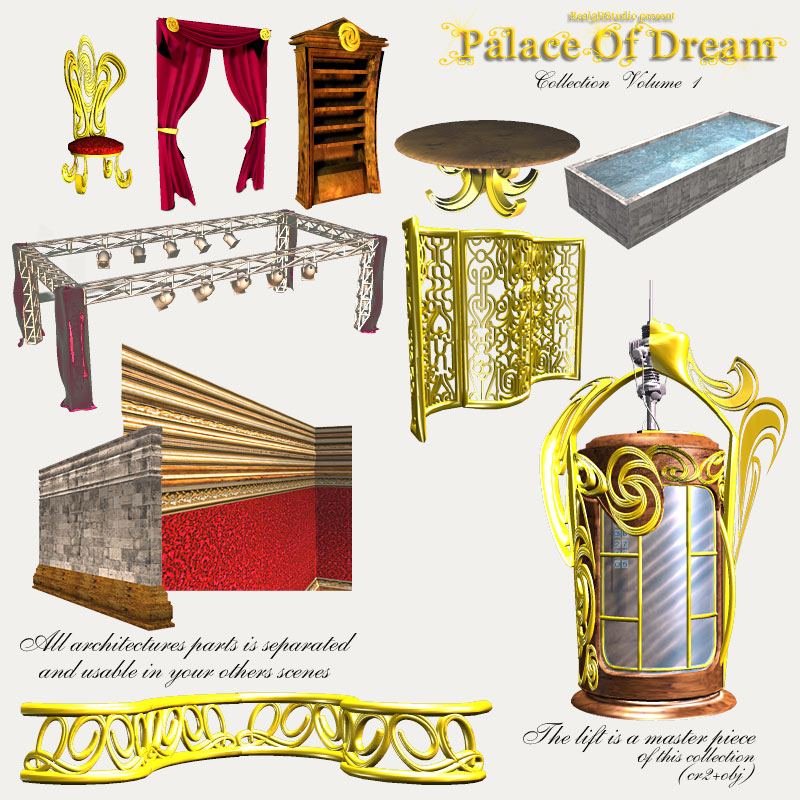 Palace Of Dream Collection VOL.1
