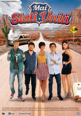 Mai Stati Uniti (2013) DVD9 Copia 1:1 ITA