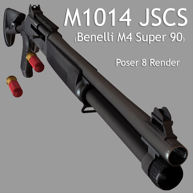M1014 JSCS (Benelli M4 Super 90)