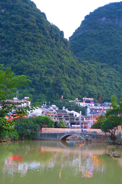 17 DIAS POR LIBRE, CHINA JULIO 2016 - Blogs de China - 4. YANGSHUO (1º dia) (6)