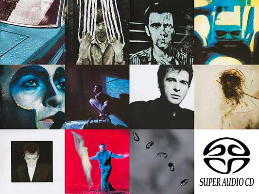 Peter Gabriel - 11 SACD Albums (1977-2002) {2003, Remastered, Hi-Res SACD Rip}