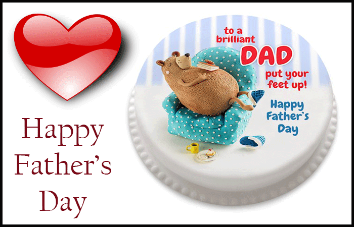 send father's day cakes to India