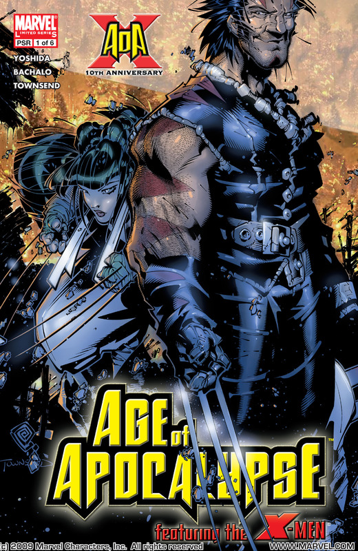 X-Men - Age of Apocalypse #1-6 + OS (2005) Complete