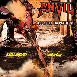 Anvil - Pounding the Pavement (2018) .mp3 - 320 kbps