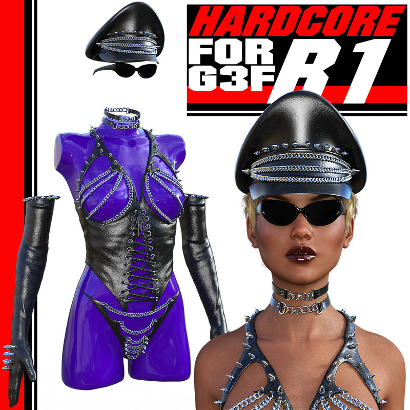 HARDCORE-R1 for G3F