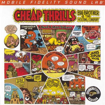 Big Brother & The Holding Company – Cheap Thrills (1968) [2016, MFSL Remastered, CD-Layer + Hi-Res SACD Rip]
