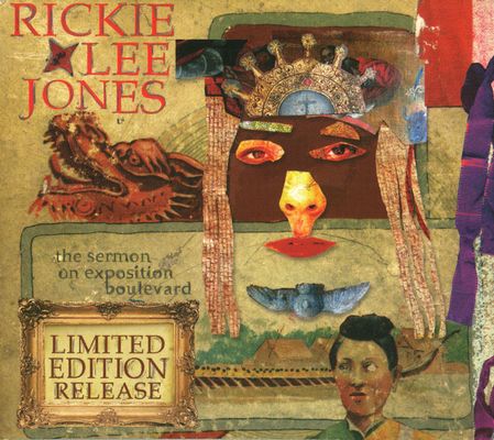 Rickie Lee Jones - The Sermon On Exposition Boulevard (2007) [Limited Edition, Hi-Res SACD Rip]