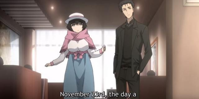 Crunchyroll Releases A Subbed Steins Gate 0 Trailer Ahead Of Thursday S Premiere