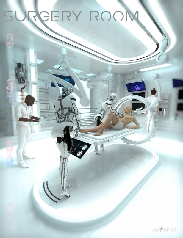 Sci-fi Surgery Room