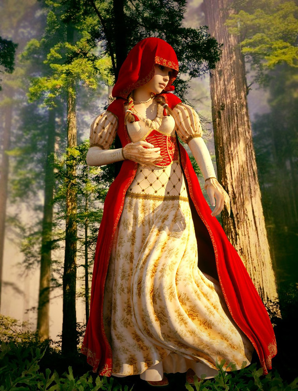 red riding hood cover