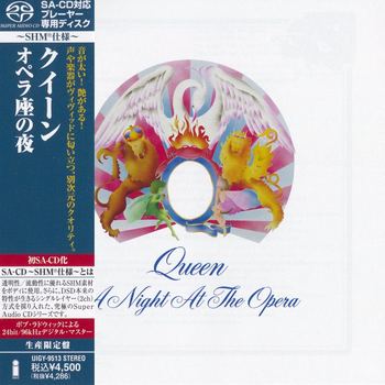 A Night at the Opera (1975) {2011 Japanese SHM-SACD}