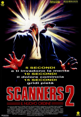 Scanners 2 - Il nuovo ordine (1991) DVD5 Copia 1:1 ITA-ENG