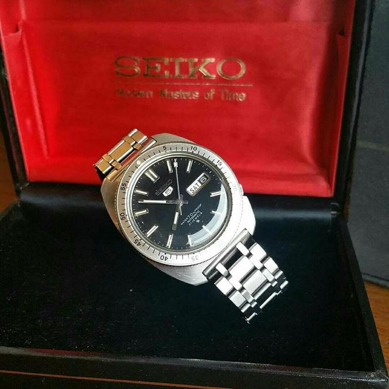 gene kranz seiko 5
