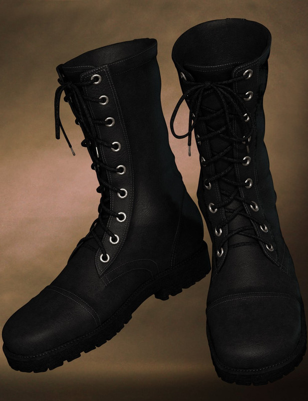 Dusk's Combat Boots