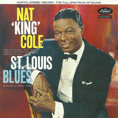 Nat King Cole - St. Louis Blues (1958) [2011, Remastered, Hi-Res SACD Rip]