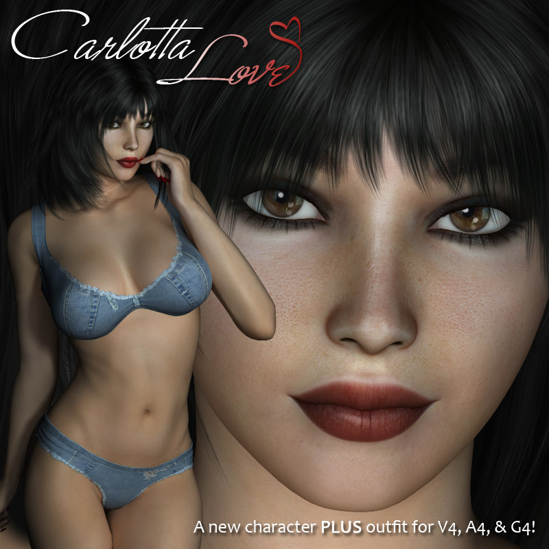 Carlotta Love+Carlotta+sultry for carlotta