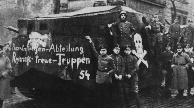 Freikorps en 1920