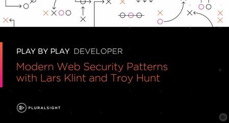 Play by Play Modern Web Security Patterns Play by Play Modern Web Security Patterns