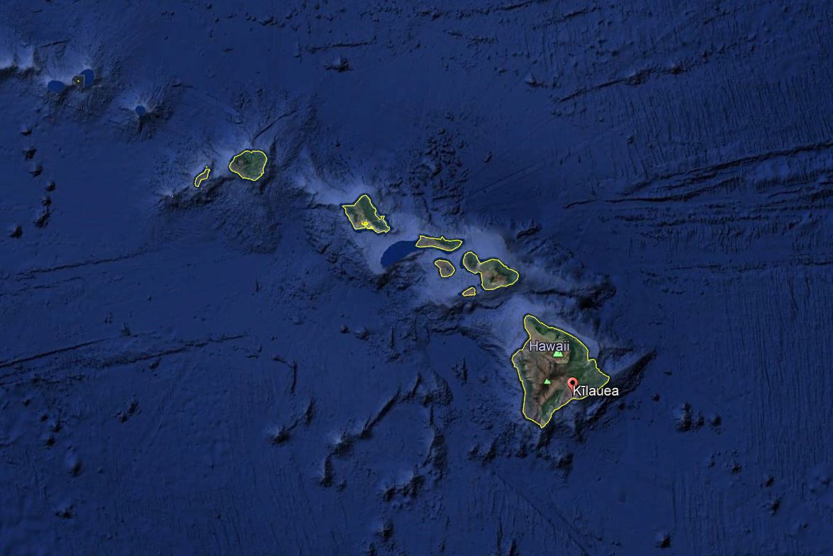 Google island. Гавайи на карте гугл. Остров Мауи , Гавайские острова на карте. Фото гугл карты острова Фиджи.