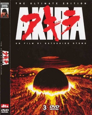 Akira - The Ultimate Edition (1988) 2xDVD9 1xDVD5 Copia 1:1 MULTI