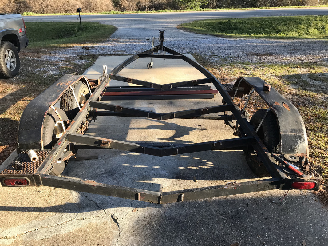 Boat Trailer to Utility Trailer Conversion (Update) | Outdoor Board