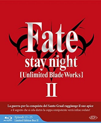 Fate Stay Night - Unlimited Blade Works - Stagione 2 (2014) Full Bluray AVC DTS-HD MA ITA JAP Sub ITA