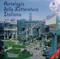 Antologia della Letteratura Italiana: XII-XIXs (Audiobook - MP3 -192 Kbps )