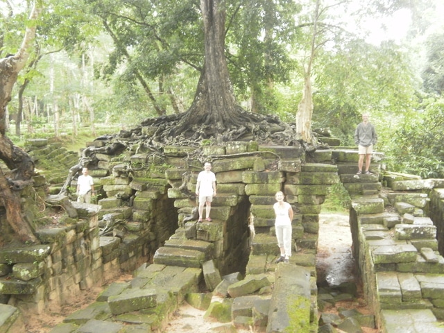 Vietnam y Angkor: 25 días a nuestro aire (Actualizado con fotos!!!) - Blogs de Vietnam - Etapa 7: Siem Reap + Templos de Angkor. (15)