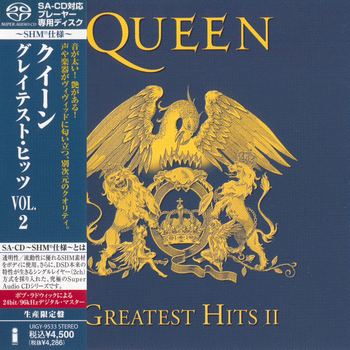 Greatest Hits II (1991) {2013 Japanese SHM-SACD}
