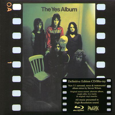 YES - The Yes Album (1971) [2014, Definitive Edition, CD + Blu-ray Audio + Hi-Res]