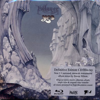 Yes - Relayer (1974) [2014, Definitive Edition, CD + Blu-ray + Hi-Res]