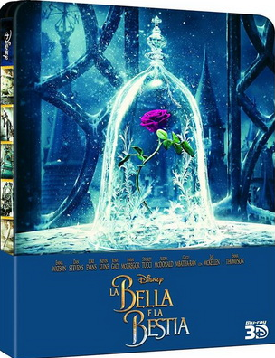 La Bella E La Bestia (2017) 3D Bluray FULL Copia 1-1 AVC 1080p DTS HIGH RES ENG DTS ITA SPA SUBS