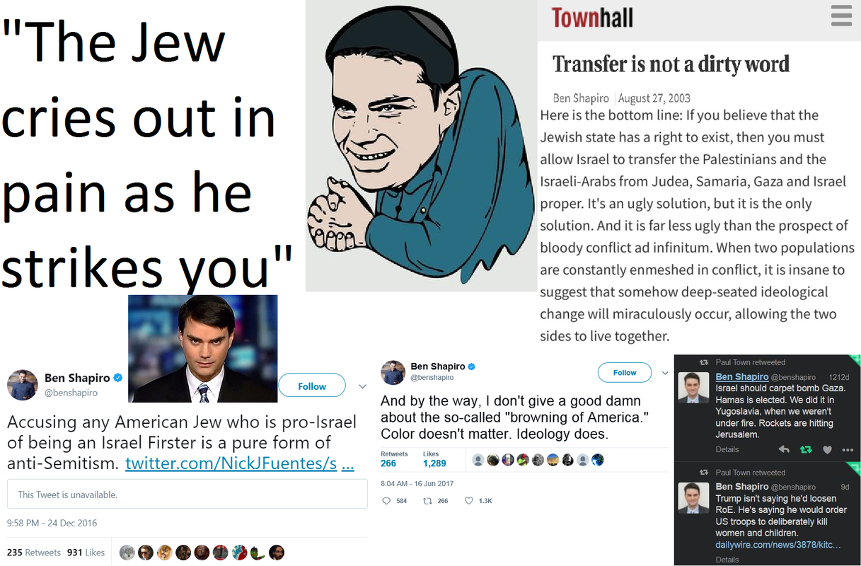 Cry out перевод. Ben Shapiro Jew. Deliberately. Cries out in Pain as he Strikes you.