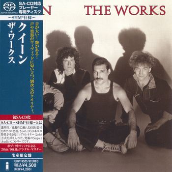 The Works (1984) {2012 Japanese SHM-SACD}