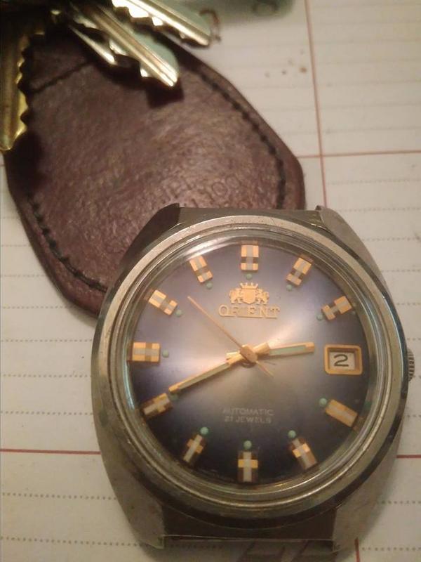 Συγκίνηση : Orient το 1ο μου αυτόματο - Vintage ρολόγια