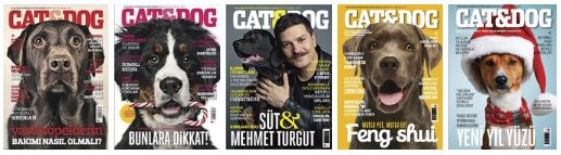 Cat&Dog Dergisi Sayıları