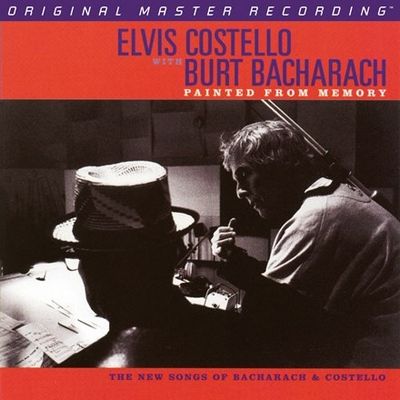 Elvis Costello With Burt Bacharach - Painted From Memory (1998) {2017, MFSL Remastered, CD-Layer & Hi-Res SACD Rip}