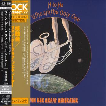 H To He, Who Am The Only One (1970) [2015 Japanese SHM-SACD)