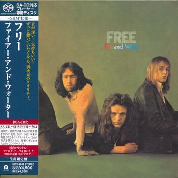 Fire and Water (1970) [2010 Japanese SHM-SACD]